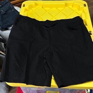 Women’s  Black Shorts